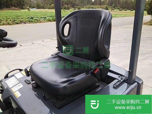 個人冷庫二手電動叉車轉讓，豐田1.5噸三支點電動叉車