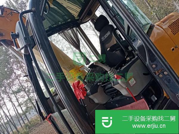 轉讓二手的九成新的徐工新85挖機