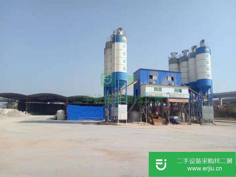 轉讓:混凝土攪拌站設備出售