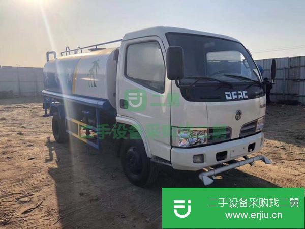轉讓二手東風金霸5噸灑水車