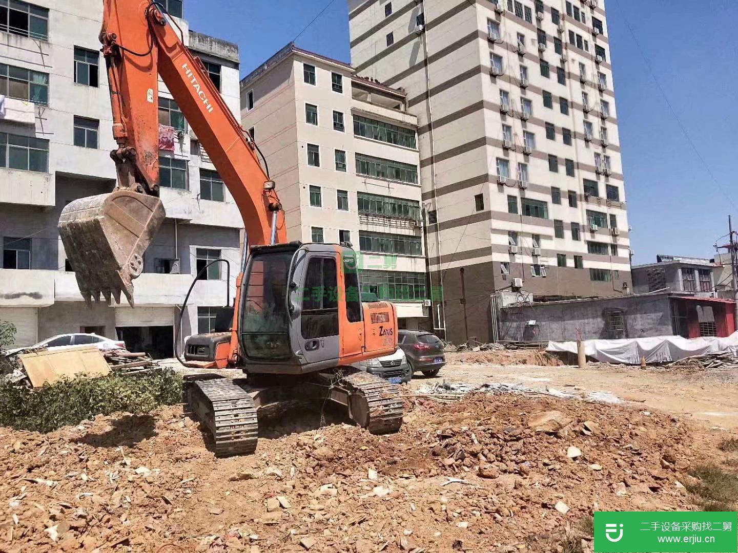 工地日立120二手挖掘機 (個人低價優惠出售)