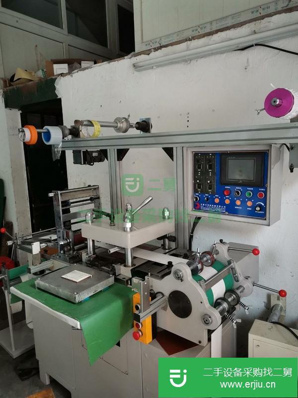 出售坤輪二手210電腦數(shù)控模切機