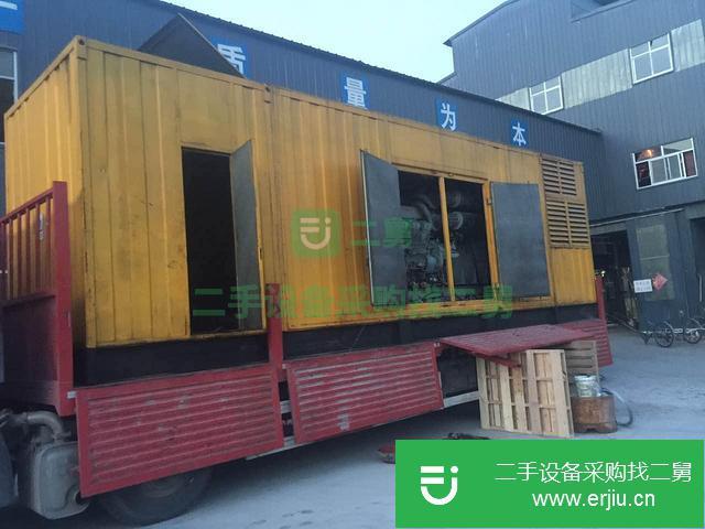 修武靜音發電車轉讓出售