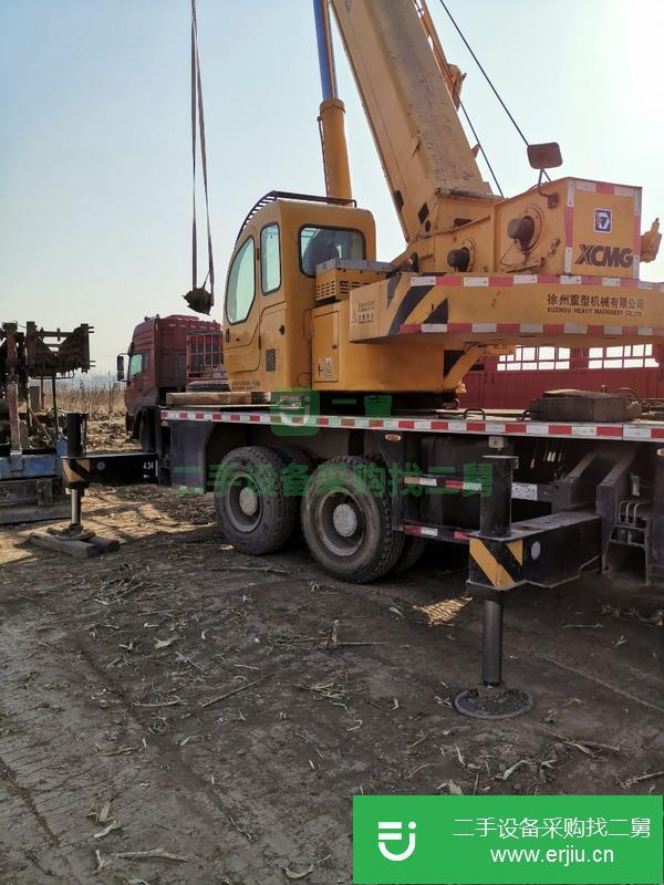出售14年徐工25K5一1吊車
