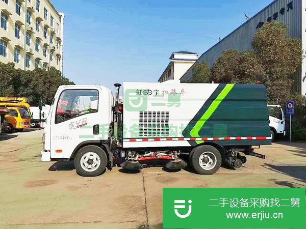 轉(zhuǎn)讓新款國六解放2800mm軸距小型掃路車