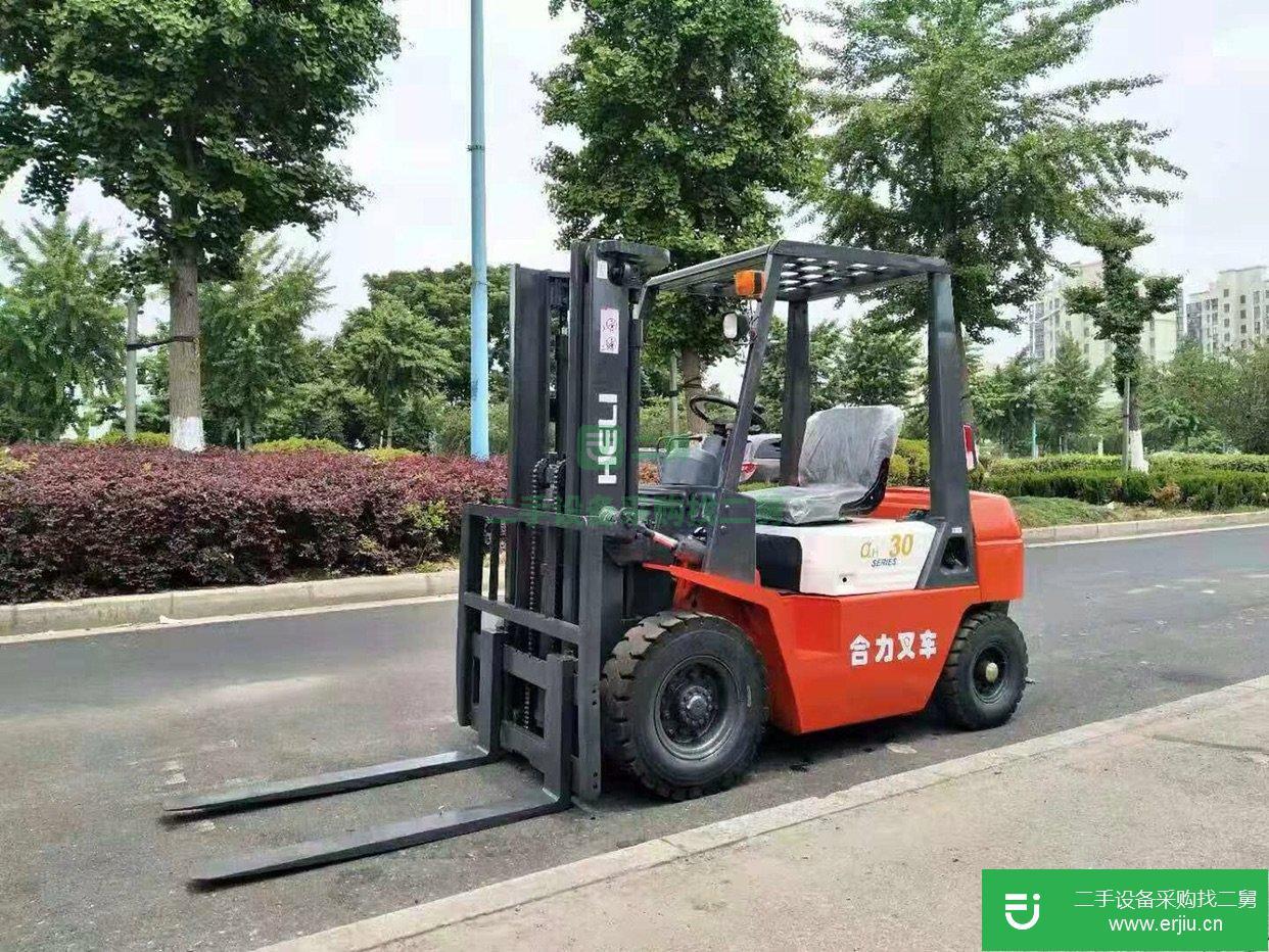 臨沂轉讓兩臺個人二手叉車，動力足