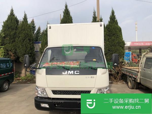轉讓江鈴五十鈴寬體順達氣剎冷藏車保溫車海鮮車