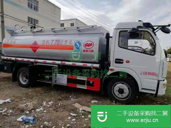 轉讓東風8噸油罐車 已經上好戶 現車手續齊全 特價