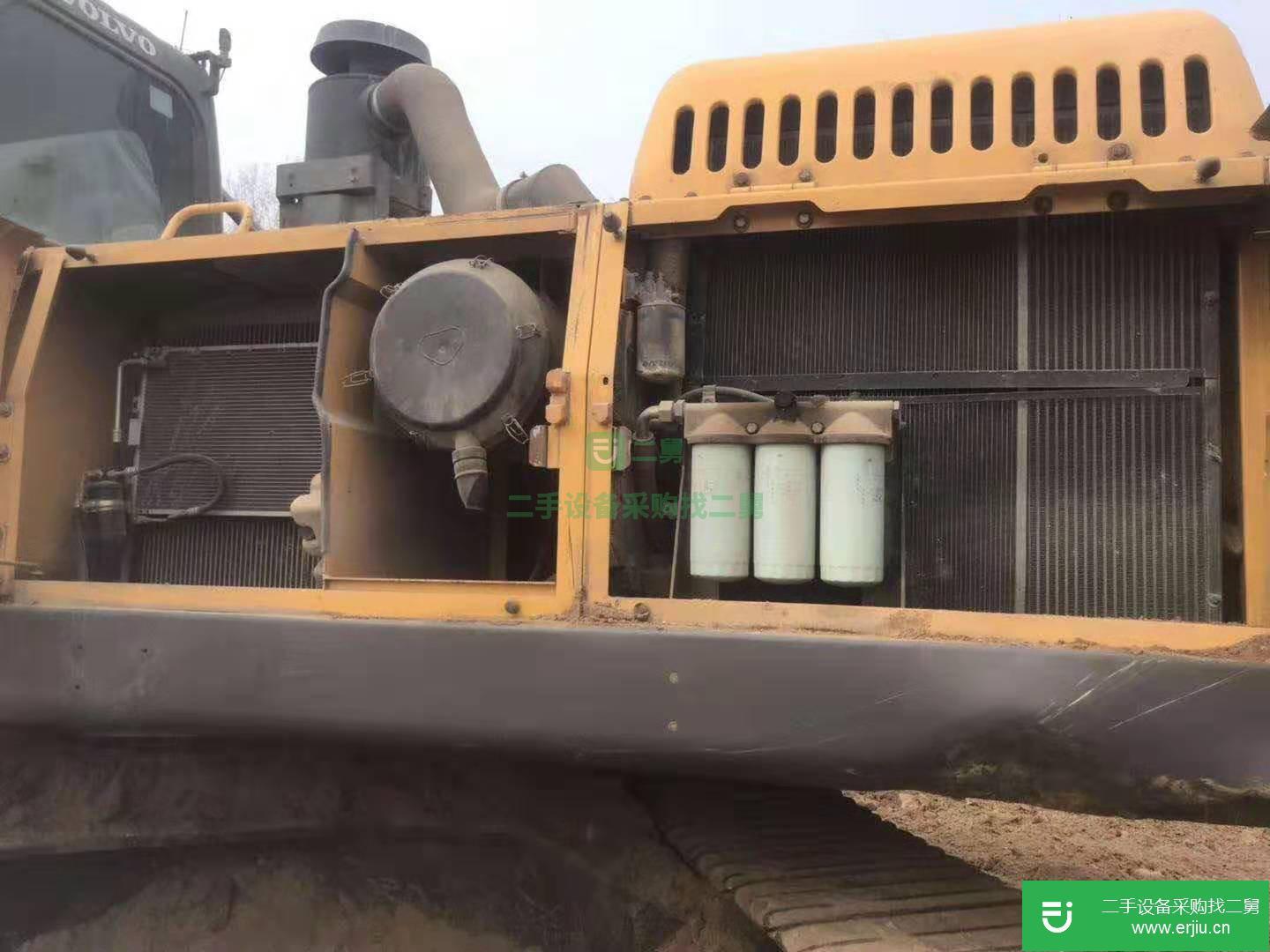 蕪湖地區轉讓土方車沃爾沃 EC460BLC二手 挖掘機