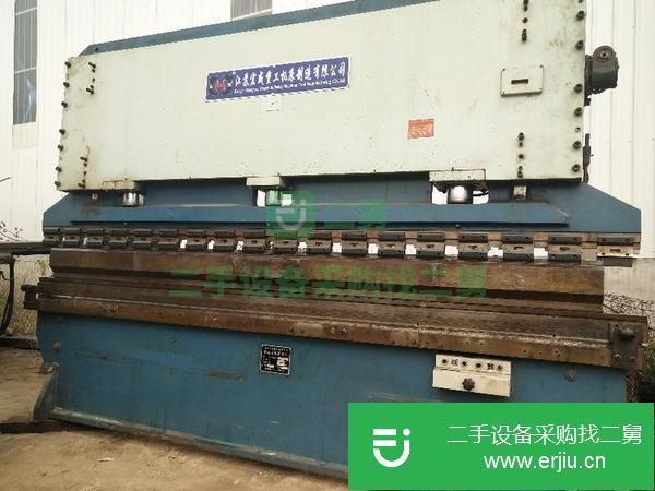 轉讓出售二手160噸折彎機4米長