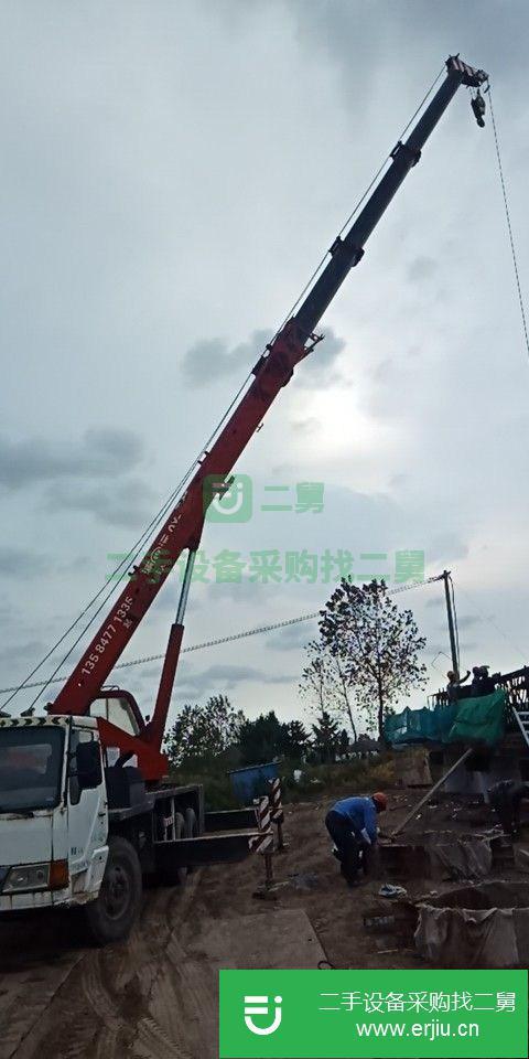 轉讓06年浦沅16噸吊車手續齊全