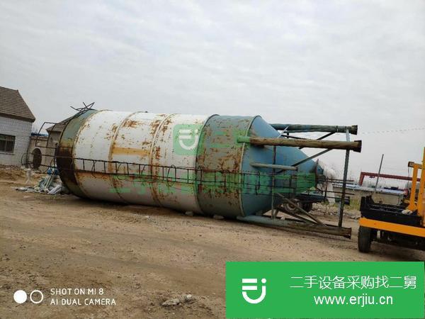 出售90噸粗水泥罐攪拌站