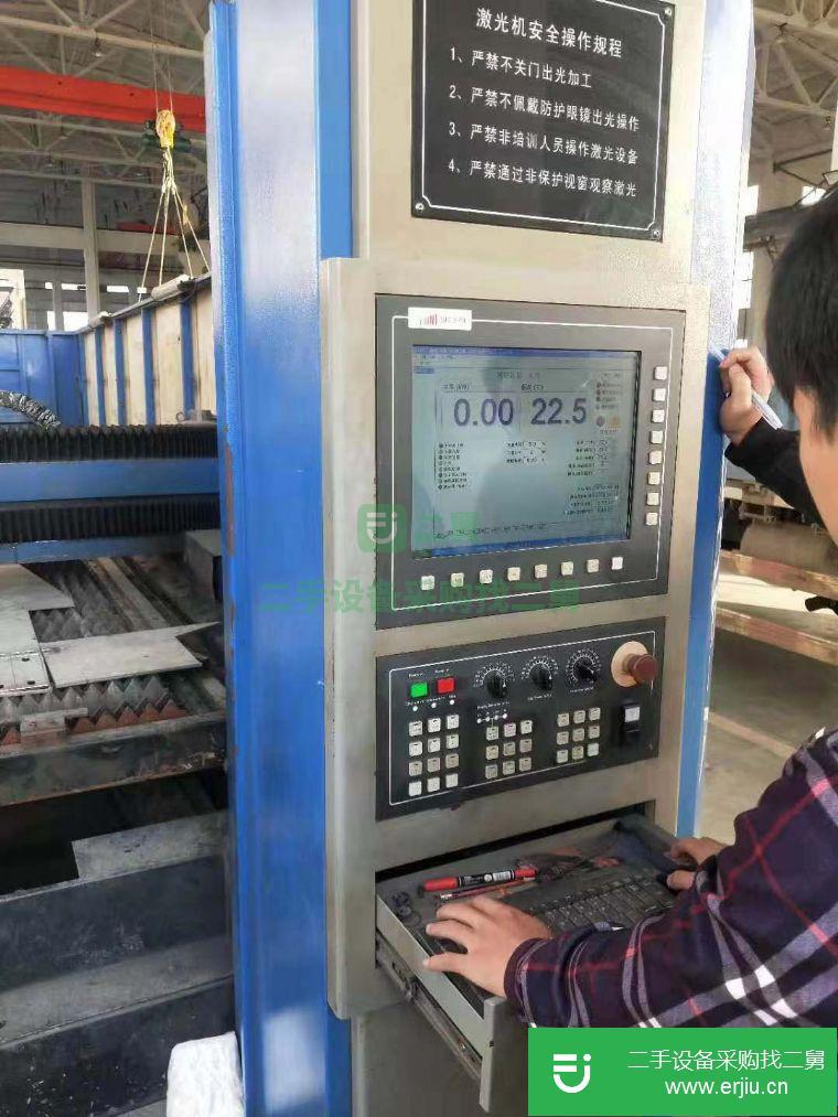 深圳大族激光切割機轉讓
