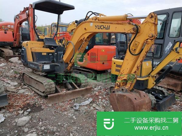 轉讓二手25挖掘機原廠油漆