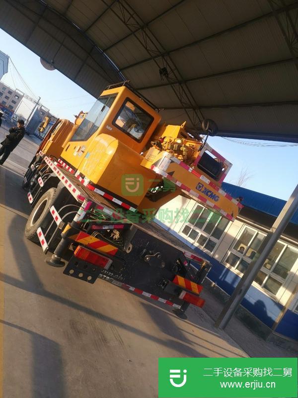 出售二手的九成新的徐工XCT8噸吊車