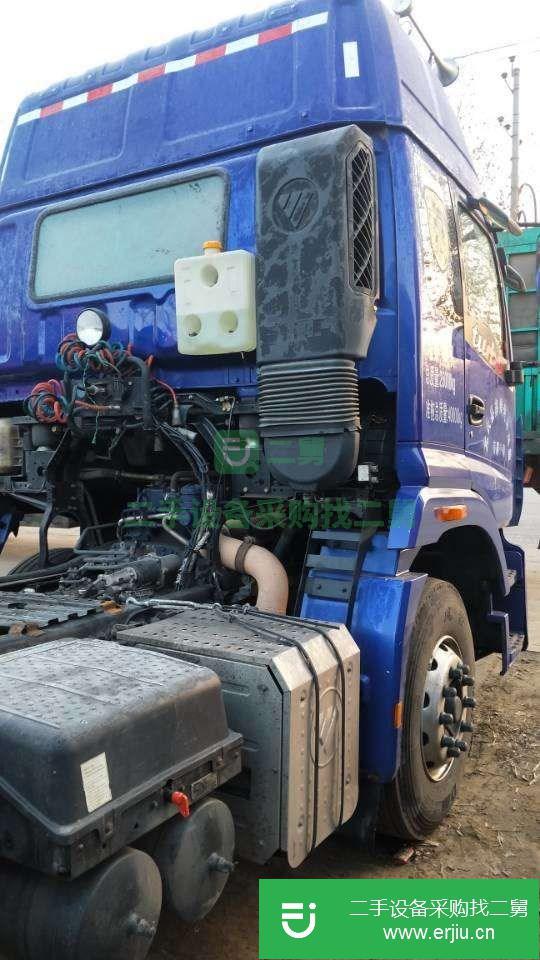 轉讓二手的歐曼400雙驅，濰柴動力牽引車