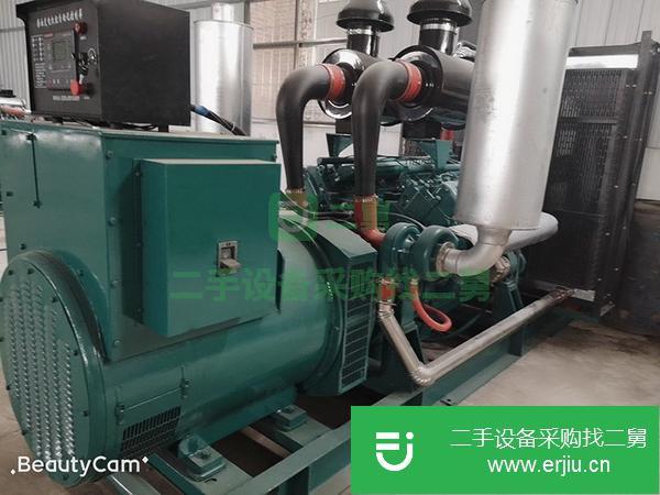 便宜轉(zhuǎn)讓九成新二手六百千瓦柴油發(fā)電機組
