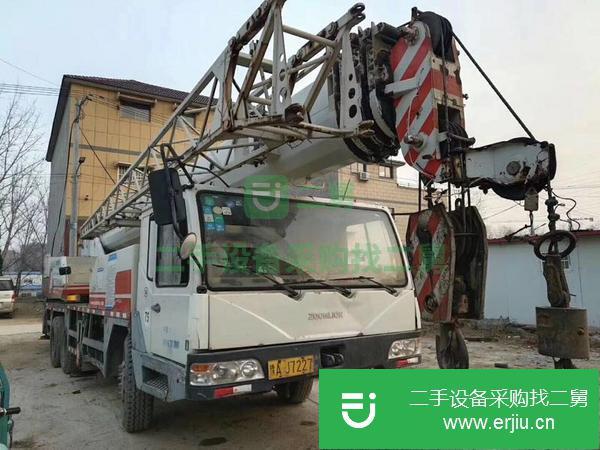 出售二手的11年中聯25v5汽車吊