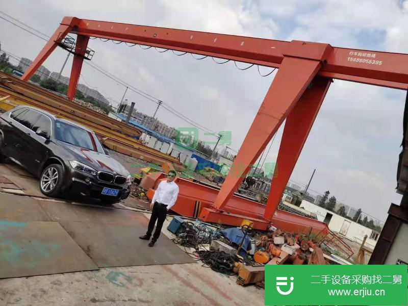 寧波低價出售轉讓二手行車龍門吊