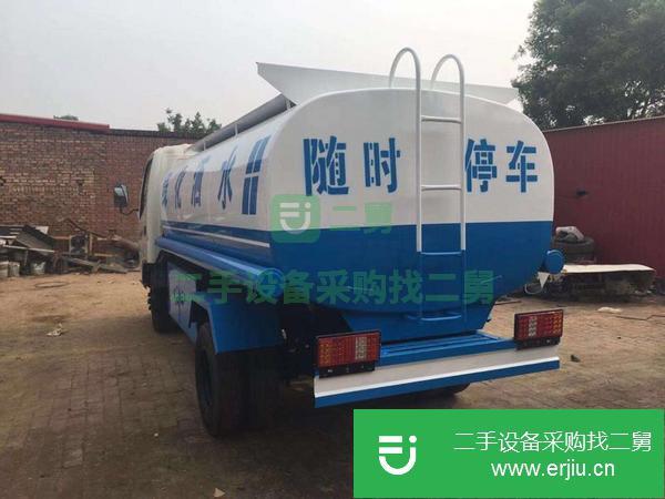 轉讓二手奧鈴5噸偽裝灑水車