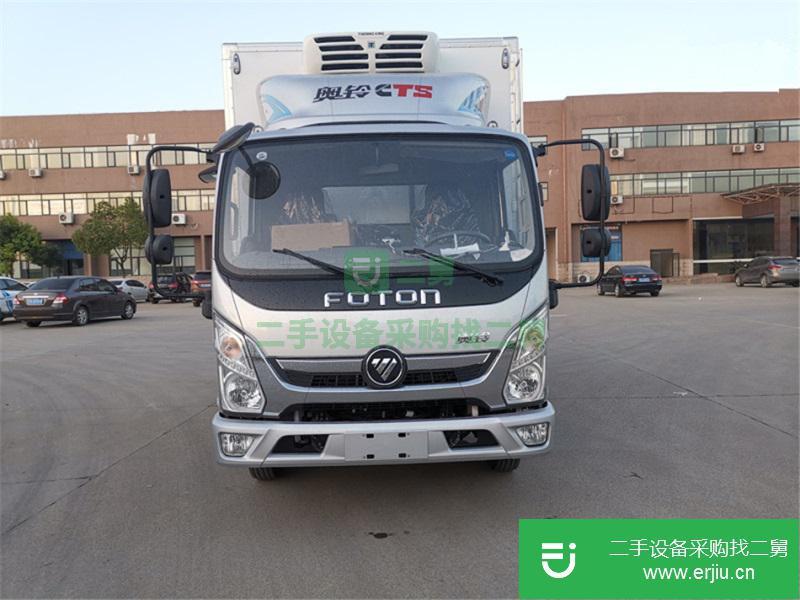國六藍牌福田奧鈴冷藏車