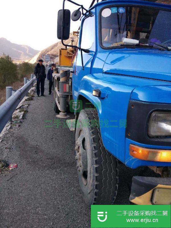 轉讓裸車泰安八噸吊車