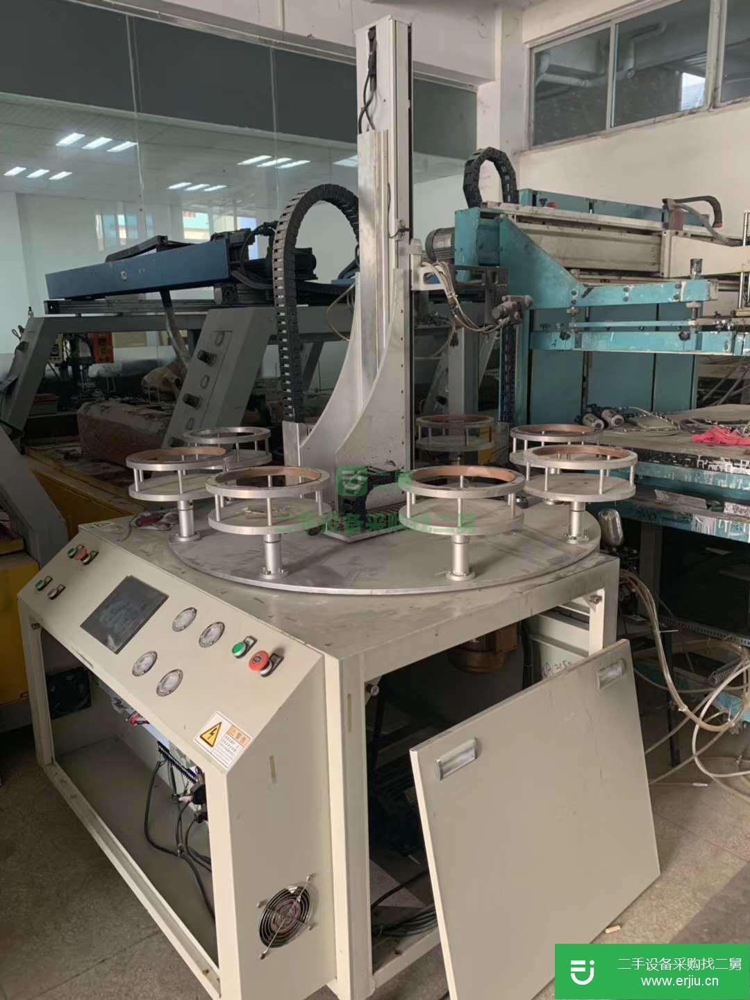 二手五軸往復機 自動噴油機 流水線 工業烤箱 風淋室 移印機 絲印機 滾印機 激光打標機