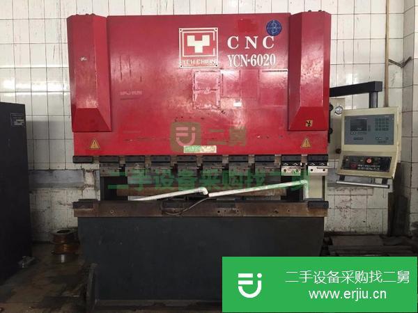 轉讓曄俊60t*2米數控折彎機二手剪板機