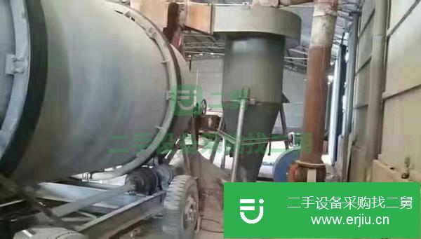 轉讓二手2x5可移動三筒烘干機