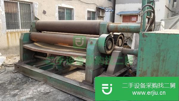 出售2500的機械卷板機。接電能用