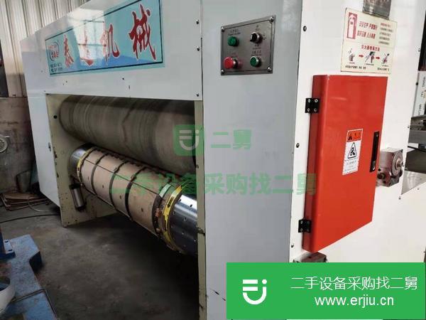 轉讓二手紙箱設備  紙箱設備  高速圓壓圓模切機