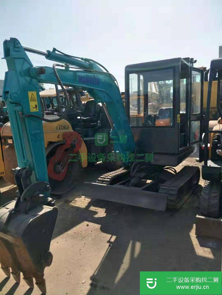 低價轉讓二手13,20,35微小型挖掘機