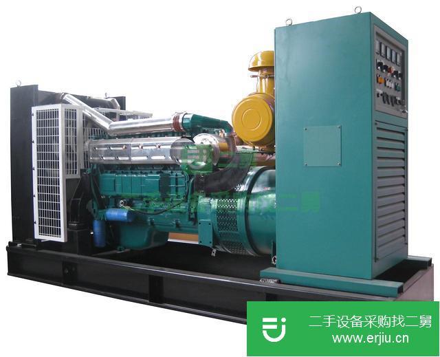 轉讓二手柴油發電機出售