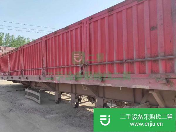 轉(zhuǎn)讓處理一批11米側(cè)翻半掛車 原車原版 車型多