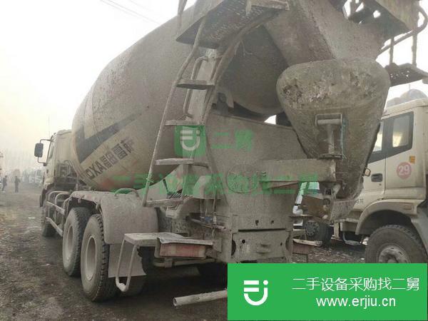 轉讓二手混泥土攪拌罐車便宜促銷 歐曼國三13年大14方攪拌車 手續齊全