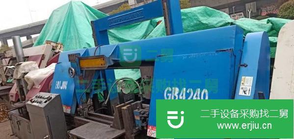 轉讓滬晉4240/80中下普通鋸床