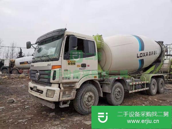 出售17年歐曼大20方攪拌罐車,國(guó)五排放,L9上裝,