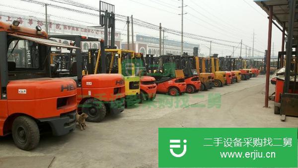 轉讓二手叉車3噸3.5噸4噸5噸7噸10噸12噸叉車 價格低 質量好