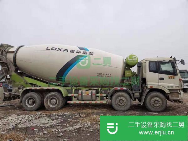 出售17年歐曼大20方攪拌罐車,國(guó)五排放,L9上裝,