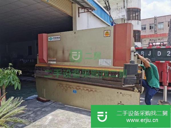 轉讓中德100T4000雙伺服扭軸數控二手折彎機