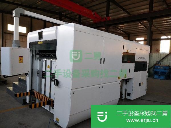 轉讓1300平壓平模切機帶清廢 純新機標準