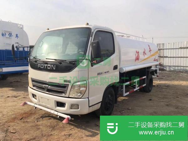 低價轉讓二手奧鈴5噸灑水車