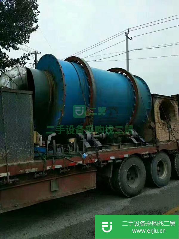 轉(zhuǎn)讓二手9成新2x4.5米三筒烘干機 附件齊全 質(zhì)量保證 安裝調(diào)試