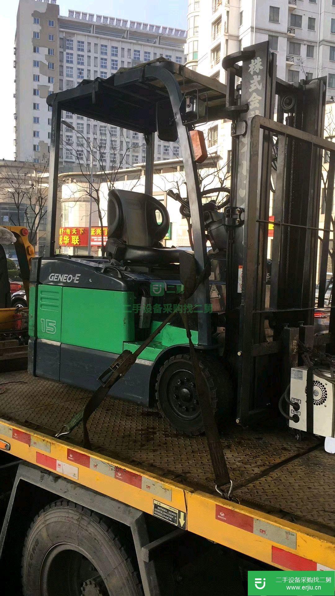 個人低價出售轉讓二手電瓶叉車