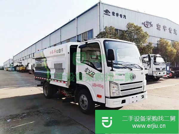 轉(zhuǎn)讓新款國六解放2800mm軸距小型掃路車