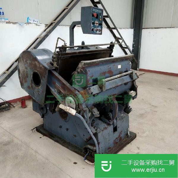 轉(zhuǎn)讓二手模切機(jī) 捫盒機(jī) 模切機(jī) 紙板模切機(jī)