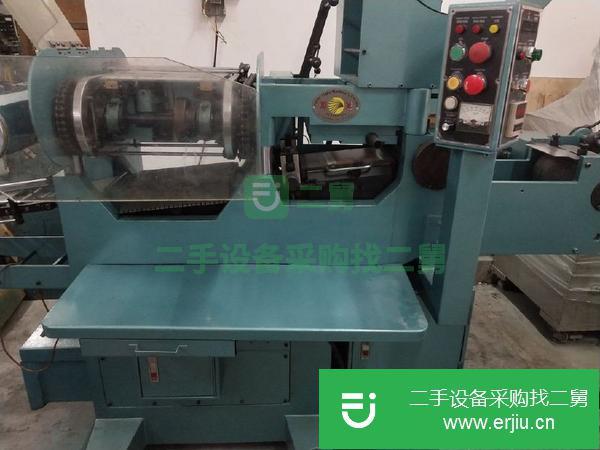 轉讓低價出售:炬業8成新180電腦不干膠商標機 輪轉機 模切機