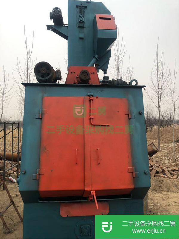 轉讓二手履帶式拋丸機 出售