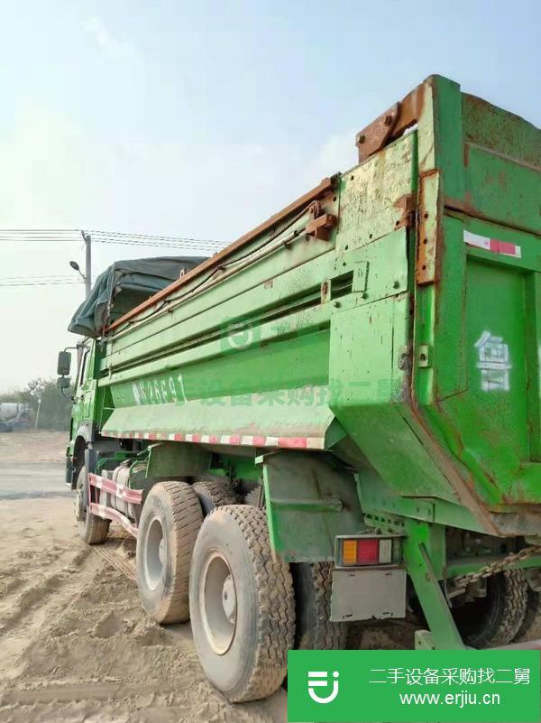 轉(zhuǎn)讓急售一批國(guó)四豪沃自卸車(chē) 340馬力 后八輪