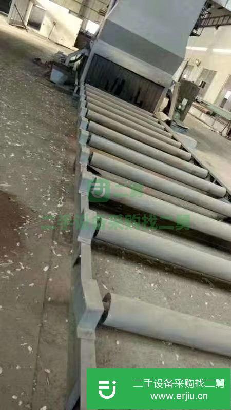 低價(jià)出售通過式拋丸機(jī)門口2.3?0.8米